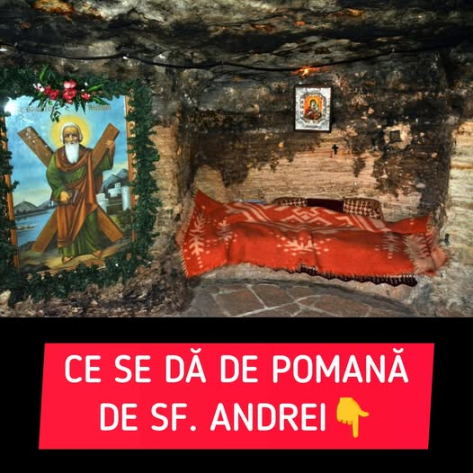 Ce se dă de pomană de Sfântul Andrei: Nu orice fel de aliment se împarte pe data de 30 noiembrie