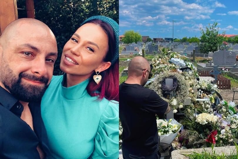 ”Mi-a atins sufletul” Semnul primit de soțul Ancăi Molnar, la un an și jumătate după ce a rămas văduv