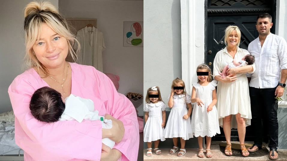 Laura Cosoi a făcut un anunț surprinzator : „Dau naștere celui de-al cincilea copil”. Fericire mare pentru vedetă la un an după ce a devenit mamă pentru a patra oară