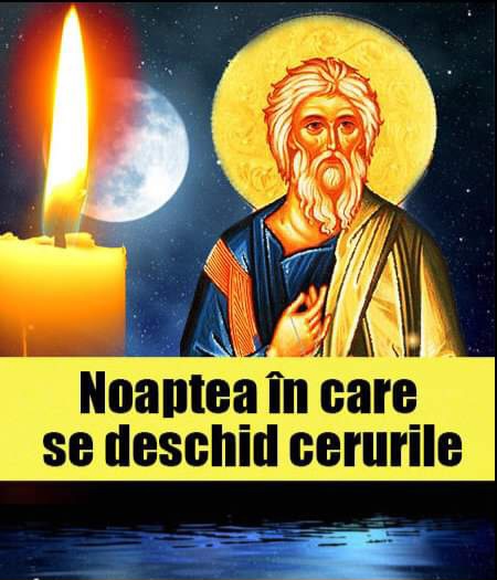 Sfantul Andrei 2025. Noaptea in care cerurile  se deschid si se îndeplinesc dorințe. Ce se face pentru a avea noroc, sanatate si bunastare