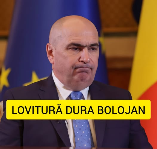Lovitură dură pentru Bolojan!