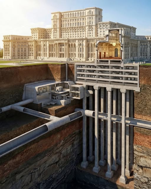 Ce a „ascuns” Nicolae Ceaușescu la 92 de metri sub Casa Poporului. Secretul despre care puțini români au auzit. vezi mai jos