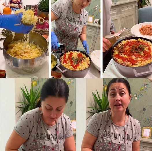 Rețeta de sarmale a Gabrielei Cristea. Ingredientul secret pe care îl pune în oala în care fierb sarmalele: ”Vor avea un gust aparte”