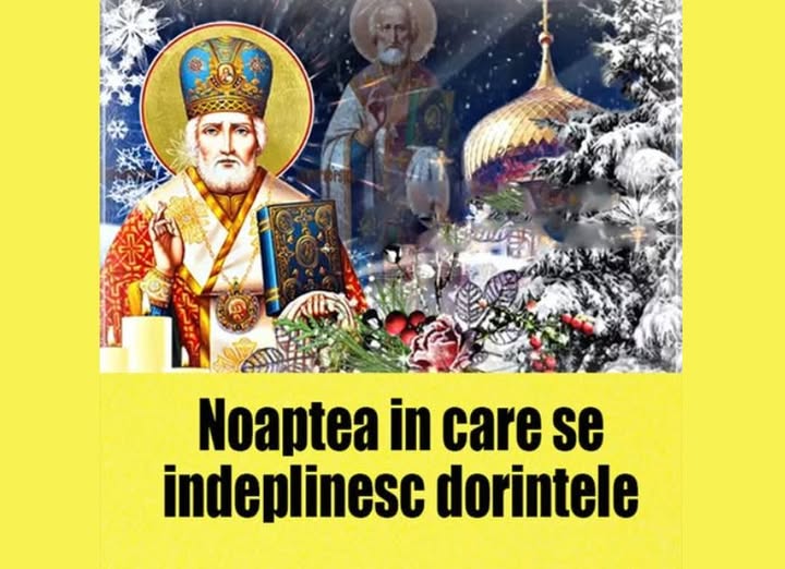 In noaptea de Mos Nicolae se indeplinesc dorinte. Ce trebuie sa faci