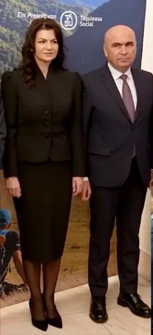 Cine este și cu ce se ocupă Ioana, femeia care s-a căsătorit cu premierul Ilie Bolojan