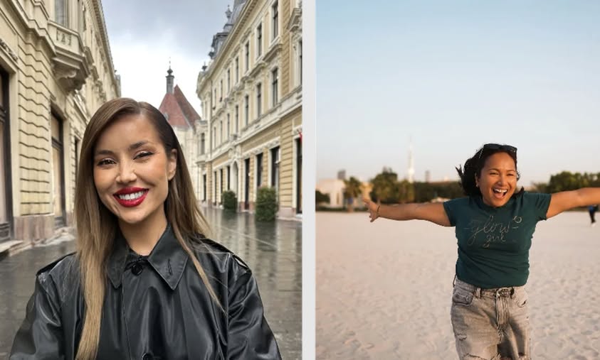 Cât a costat-o bona filipineză pe Alina Ceușan. Influencerița le oferă ajutor și rudelor femeii din Filipine