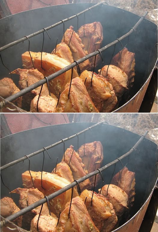 Rețeta de slănină afumată care a rupt internetul