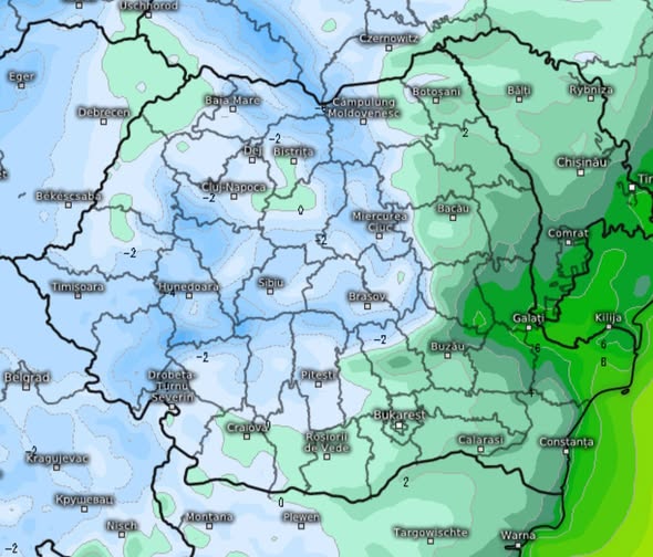 Ce se întâmplă cu vremea în România până în primele zile din 2026. Anunțul meteorologilor
