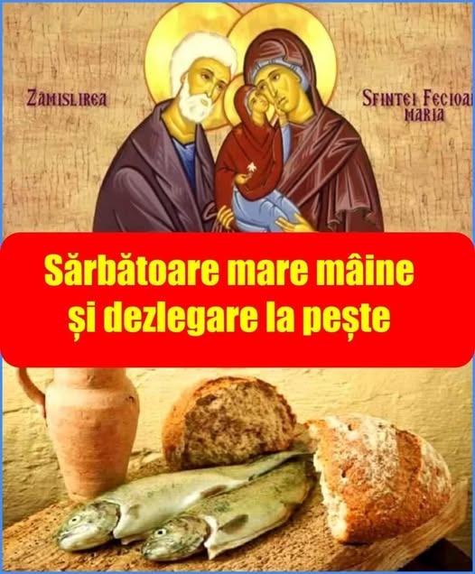 Calendar ortodox 9 decembrie. Ce prăznuiesc creștinii ortodocși mâine