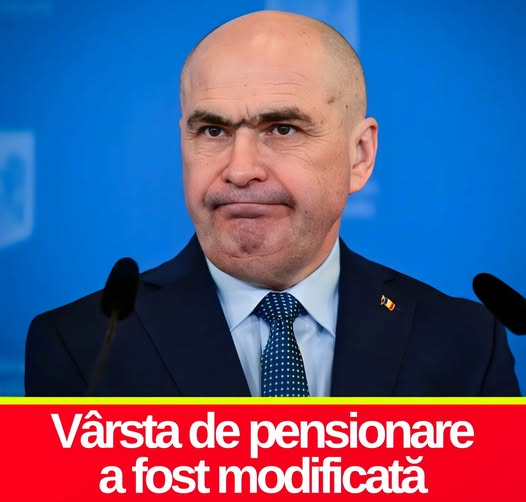 Vârsta de pensionare a fost modificată din nou!
