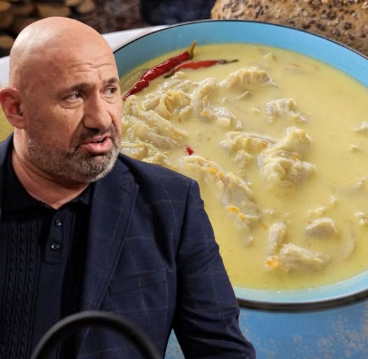 Ciorbă de burtă | Rețeta lui Cătălin Scărlătescu pe care trebuie să o încerci