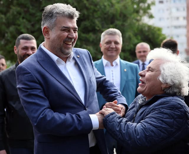 Marcel Ciolacu a votat! Prima reacție după ieșirea de la urne. Ce a transmis fostul premier