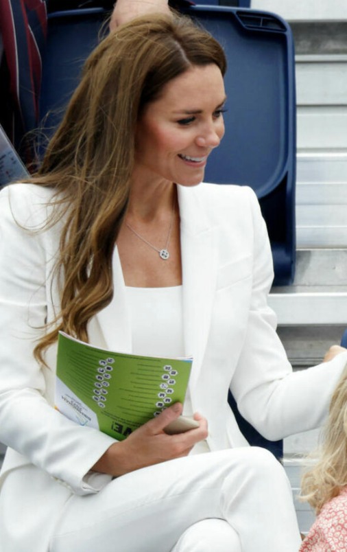 Kate Middleton a încălcat protocolul regal pentru o vedetă celebră! Ce a făcut Prințesa de Wales