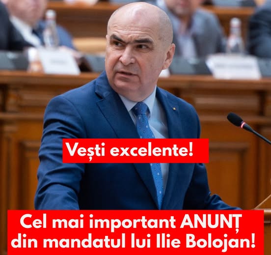 Ilie Bolojan tocmai a făcut CEL MAI IMPORTANT ANUNȚ din mandatul său: „Nu mai e nevoie să…”. Românii nici că sperau să audă o asemenea VESTE MARE