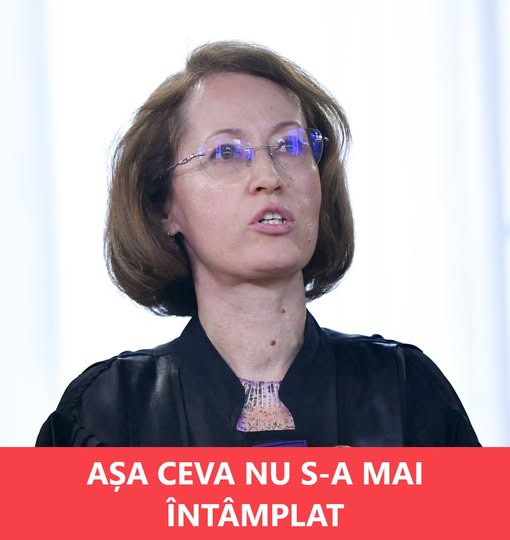 Prima lovitură pentru judecătoarea Raluca Moroșanu după ce a confirmat problemele din Justiție.
