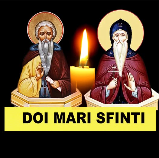 Doi mari sfinți făcători de minuni sunt pomeniți astăzi. Să nu treacă ziua fără să spui cuvintele astea…