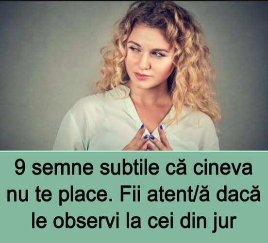 9 semne subtile că cineva nu te place. Fii atent/ă dacă le observi la cei din jur, vezi în primul comentariu