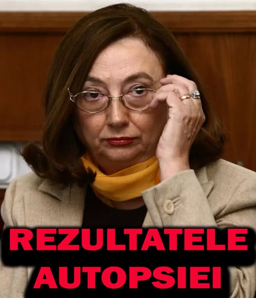 S-a elucidat misterul. Au venit rezultatele finale ale necropsiei. De ce a murit, de fapt, Rodica Stănoiu