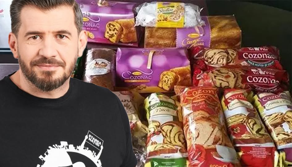 Din ce sunt făcuți, de fapt, cozonacii din supermarketurile din România