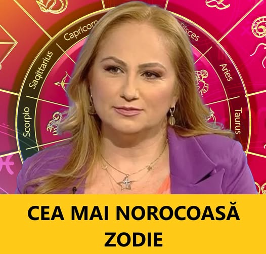Cea mai norocoasă zodie pe final de 2025, potrivit Cristinei Demetrescu: își gasesc marea iubirea + mari câștiguri financiare