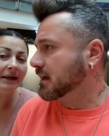 „Ne despărțim și fiecare merge pe drumul lui!” Tavi Clonda și-a urmărit soția până la mall: