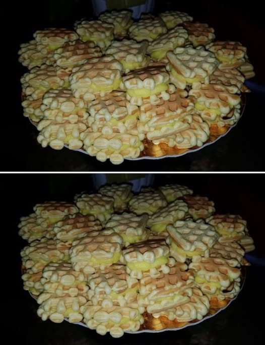 Faguri umpluți cu cremă de vanilie – Nu trebuie să lipsească de pe masa de sărbători – Rețeta în primul comentariu