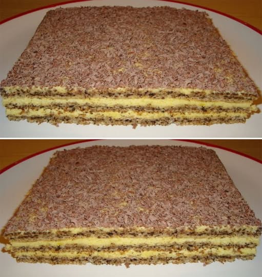 Prăjitura regală, atât de fină că se topește în gură – preferata familiei pentru revelion…𝘃𝗲𝘇𝗶 𝗮𝗶𝗰𝗶