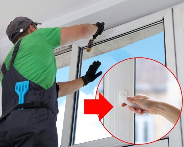 Iată care sunt pașii pentru a trece geamurile și ușile de termopan în modul de iarnă! Trucul prin care poți păstra căldura mai bine în casă și să plătești mai puțin la facturi…