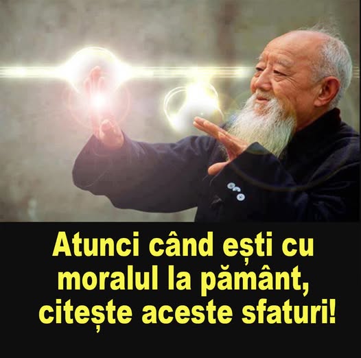 Sfaturi ințelepte de la bătranii japonezi. – Atunci când ești cu moralul la pământ, citește aceste sfaturi