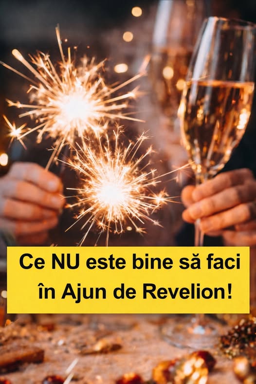 Ce NU ar trebui să faci DELOC  în Ajun de Revelion, dacă vrei să intri cu bine în noul an 💫 Multi nu stiu ca trebuie sa tina cont de …