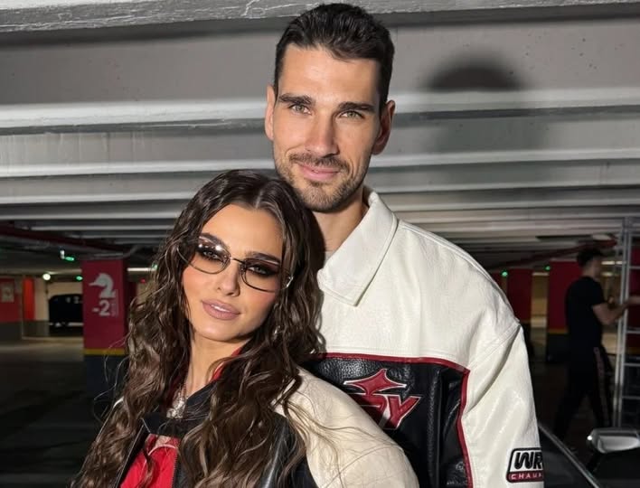 Cum arată socrul lui Theo Rose. Soția lui Anghel Damian l-a filmat într-un moment mai intim și a pus imaginile pe net