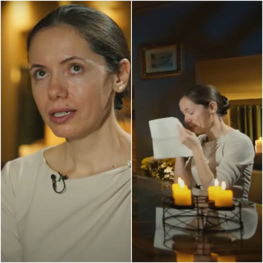 Mirabela Grădinaru a izbucnit în lacrimi cand vorbea despre fiica ei. Si-a amintit cu mare durere de momentele in care si-a vegheat fiica nascuta prematur