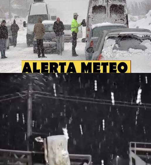 Avertizare de la ANM. „Ne așteptăm la fenomene de iarnă, se va depune strat consistent de zăpadă, 20-25 cm”. Zonele