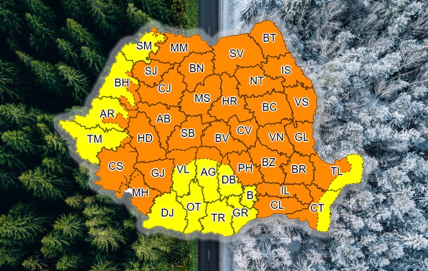 Alertă meteo de la ANM: Prognoza pentru inceput de martie  a fost schimbată! Inca un ciclon polar!