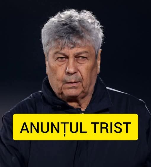 Din păcate e adevărat! Anunțul trist despre Mircea Lucescu a fost făcut cu puțin timp în urmă…