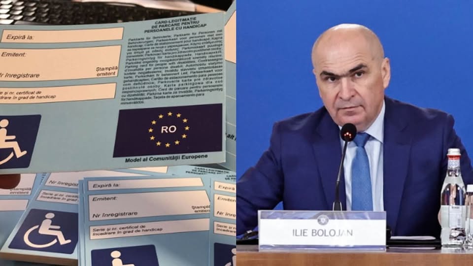 Categoria de români care vor rămâne fără certificatele de handicap. Ilie Bolojan a anunțat controale majore