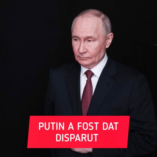 Vladimir Putin, dat dispฤrut! Se speculeazฤ cฤ preศedintele Rusiei ar fi