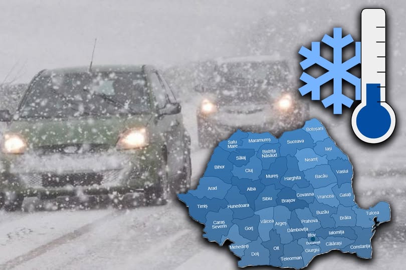 Primăvară atipică în 2026. Meteorologii anunță că va ninge chiar și în aprilie