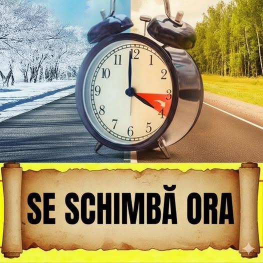 ORA DE VARĂ 2026: Vom dormi mai puțin 😲 Se schimbă ORA, nu uita… pe…