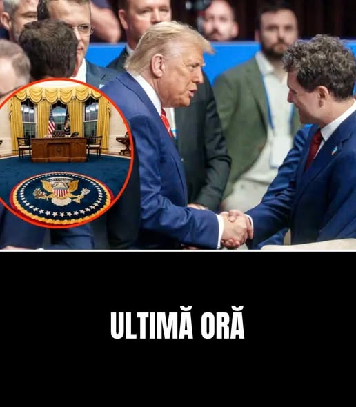 Nicuศor Dan, รฎn centrul atenศiei la Washington. Cum l-a numit Trump pe Nicusor Dan. Nimeni nu se aศtepta la aศa ceva