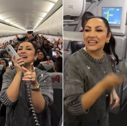 Ce au putut face Andra și Cătălin Măruță în avion, în fața tuturor pasagerilor