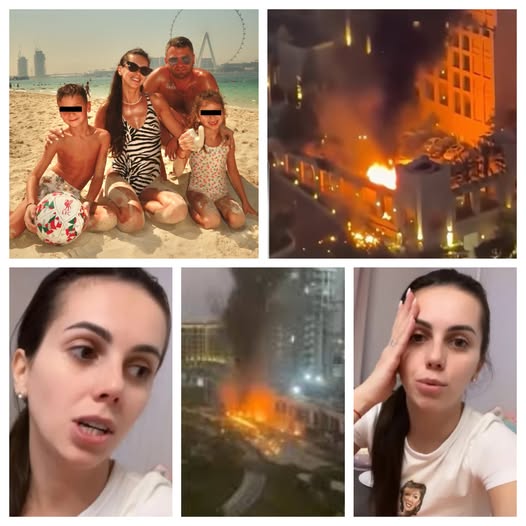 Clipe de panică în familia Georgianei Lobonț care se află în Dubai! „Familia mea este…”…