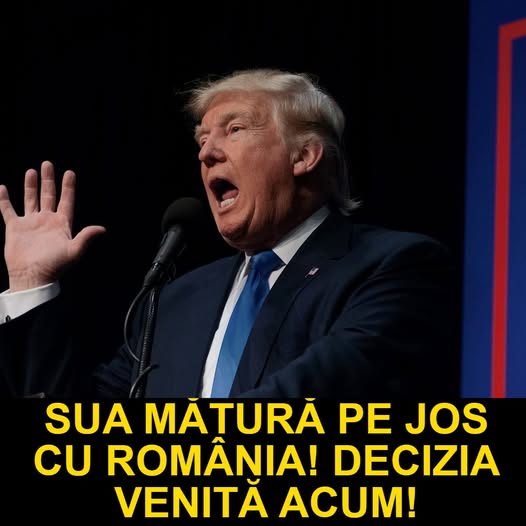 Asta mai lipsea. SUA mătură pe jos cu România, decizia luată chiar acum