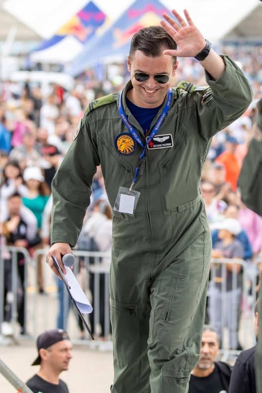 ULTIMELE clipe din viața lui Octavian Palferenț, pilotul militar care a murit încercând să salveze un câine. Mesajul transmis de nașul său