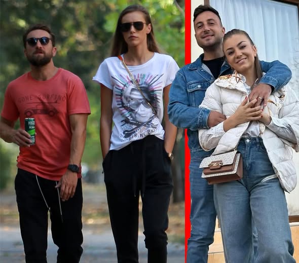 Valentin Sanfira s-a iubit รฎn SECRET cu Gabriela Prisฤcariu, soศia lui Dani Oศil