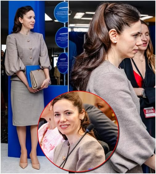 Au apฤrut toate imaginile cu Mirabela Grฤdinaru la Casa Albฤ! Toatฤ lumea vorbeศte despre noua coafurฤ, despre ศinutฤ, despre faptul cฤ nu este cฤsฤtoritฤโฆ