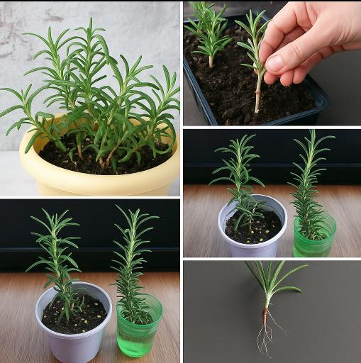 Nu planta niciodată rozmarin fără să știi acest truc puternic – Secretul creșterii unei plante înfloritoare și stufoase care durează ani de zile