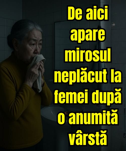 Medicii au identificat 8 obiceiuri ascunse care pot cauza miros neplăcut la femeile în vârstă.