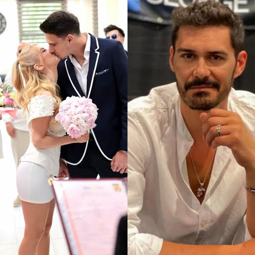 „Într-o lume plină de ură…” Mesajul lui George Burcea după cununia Andreei Bălan cu Victor Cornea..