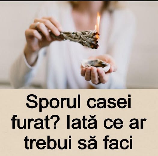 Sporul casei furat? Iată ce ar trebui să faci, vezi în primul comentariu